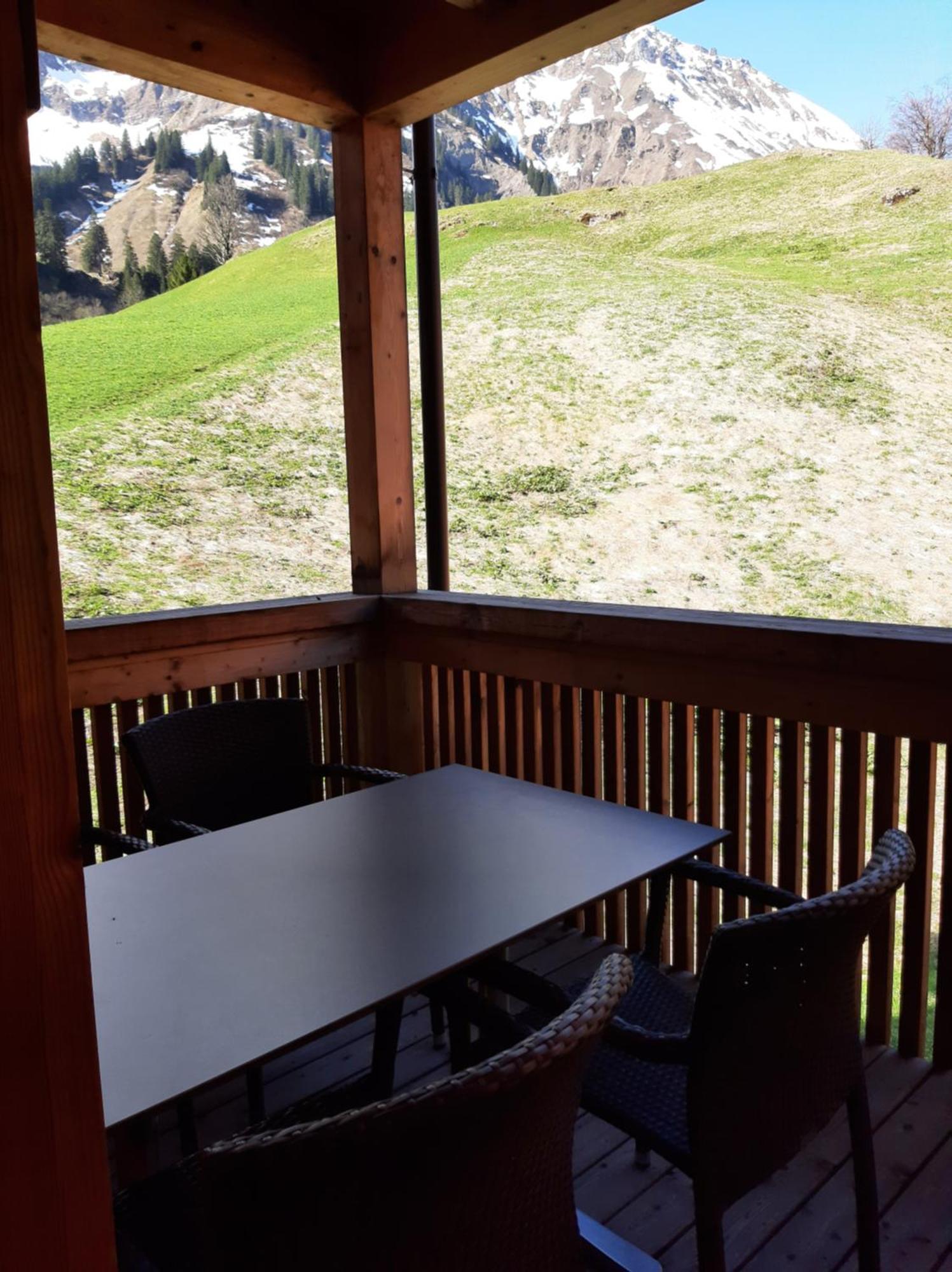 Alpin Chalet Шрёккен Экстерьер фото