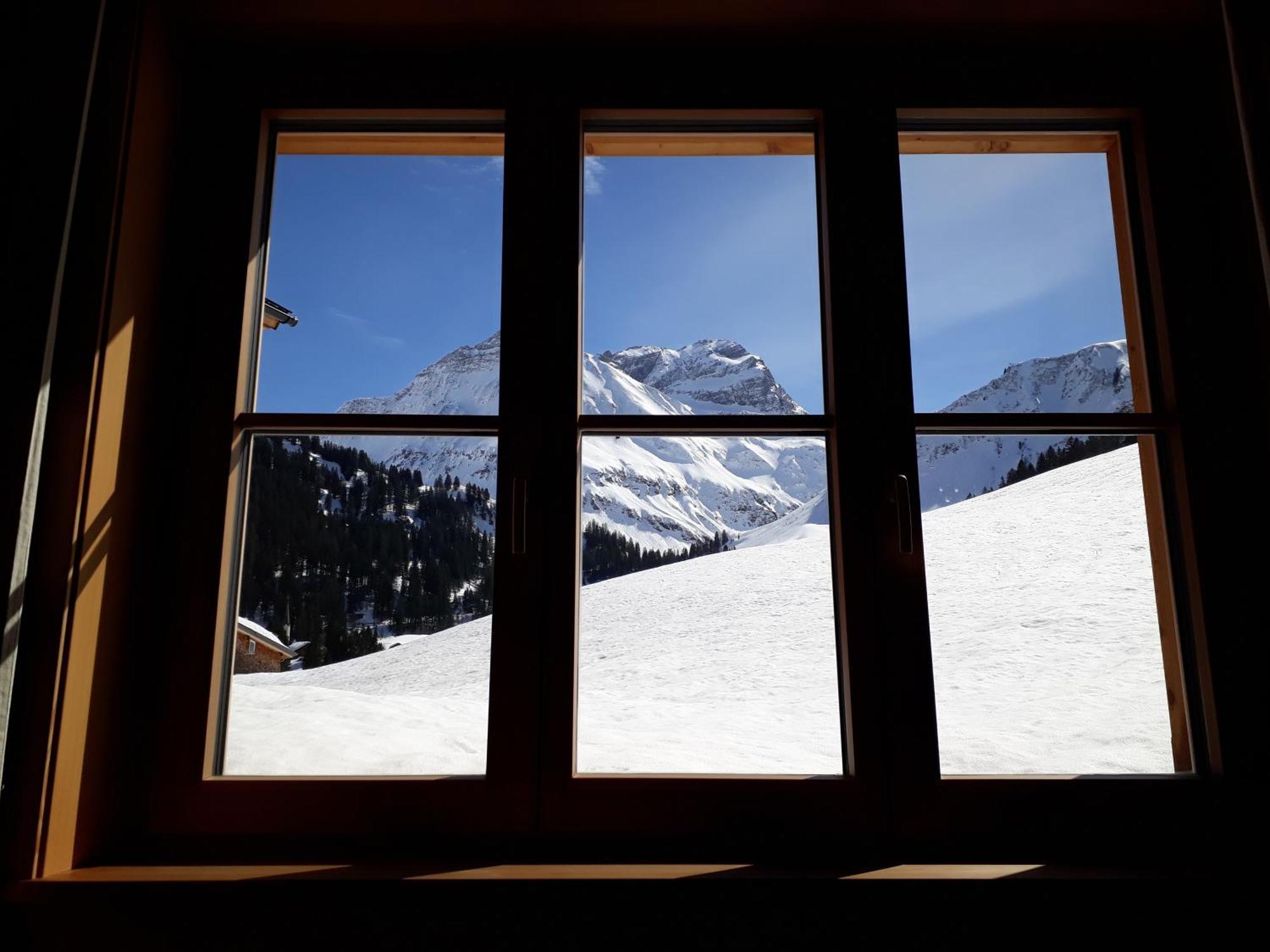 Alpin Chalet Шрёккен Экстерьер фото