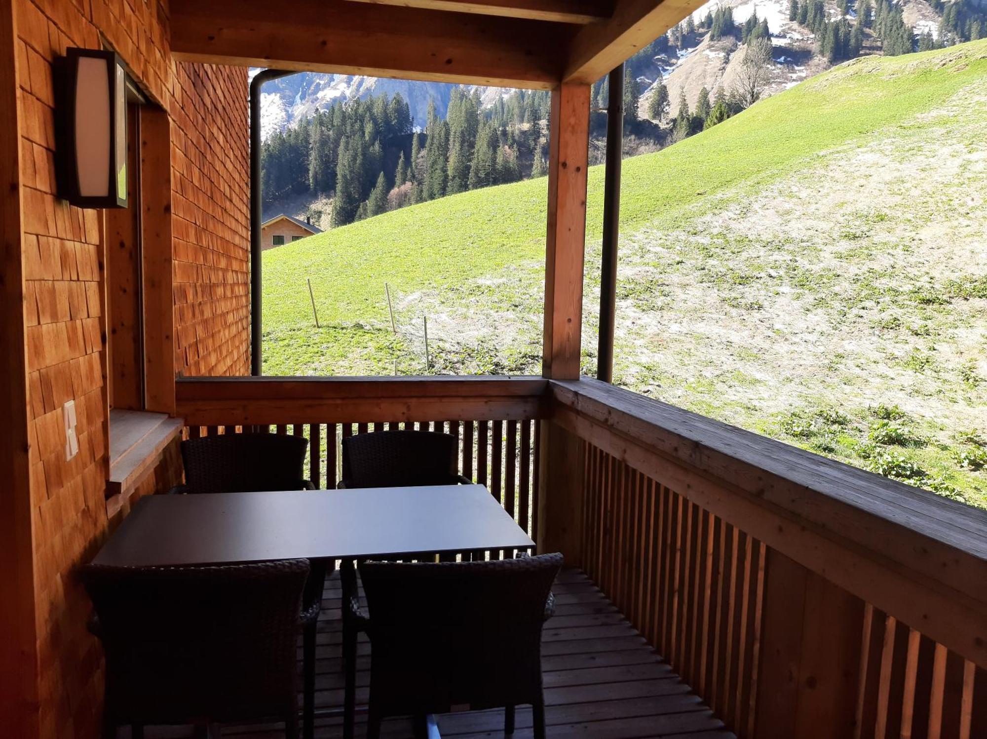Alpin Chalet Шрёккен Экстерьер фото