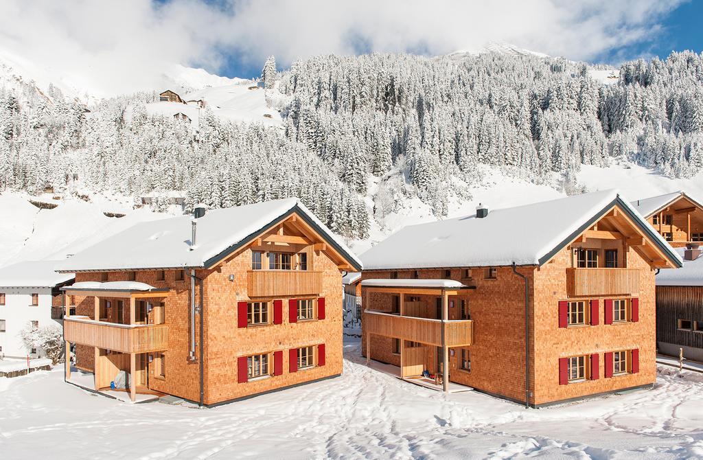 Alpin Chalet Шрёккен Экстерьер фото