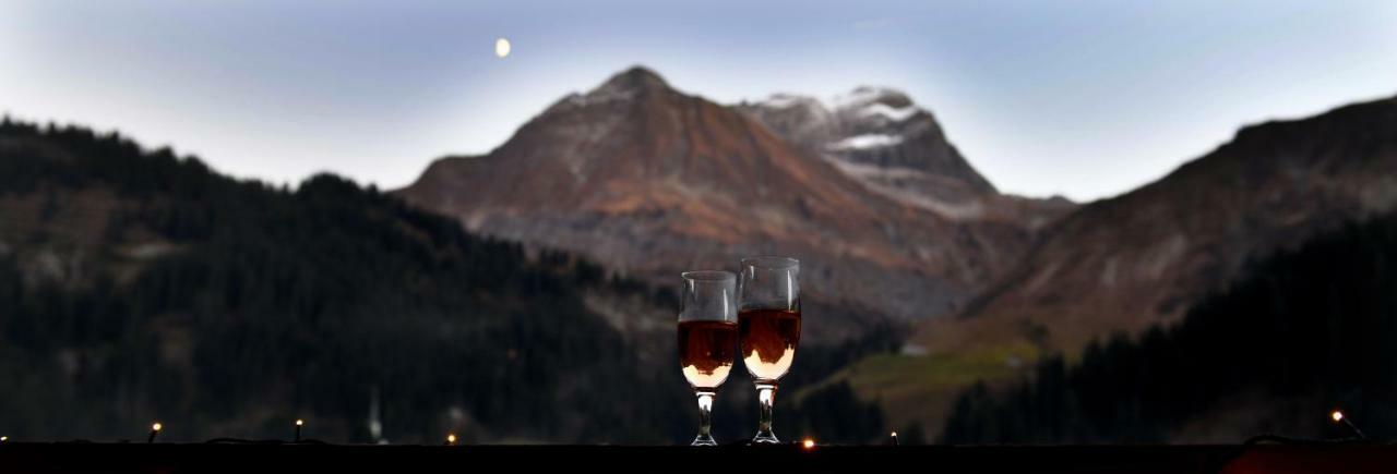 Alpin Chalet Шрёккен Экстерьер фото